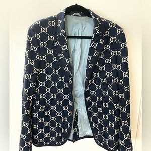 Gucci GG Jacquard Blazer